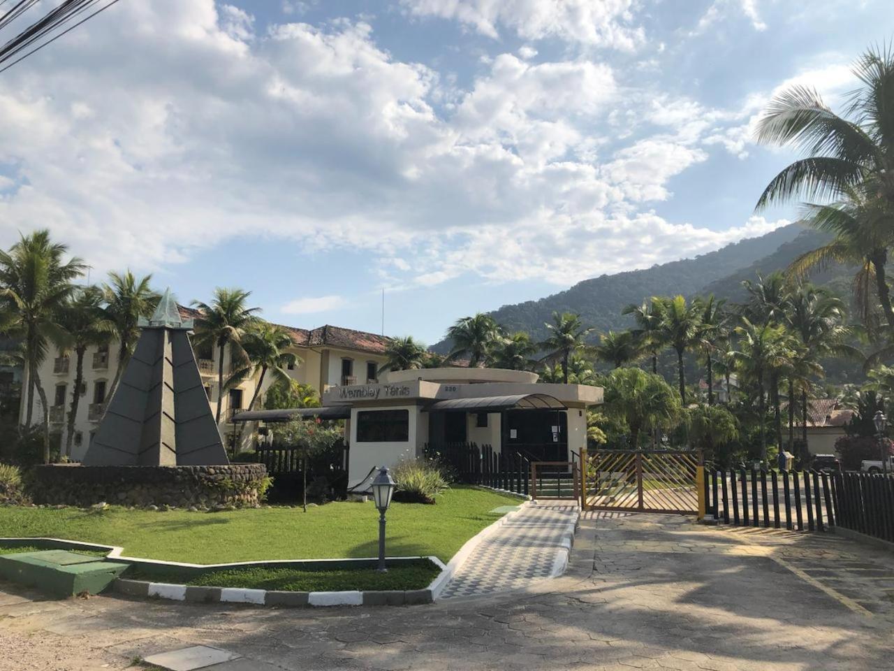 Apto diferenciado em Ubatuba Exterior foto
